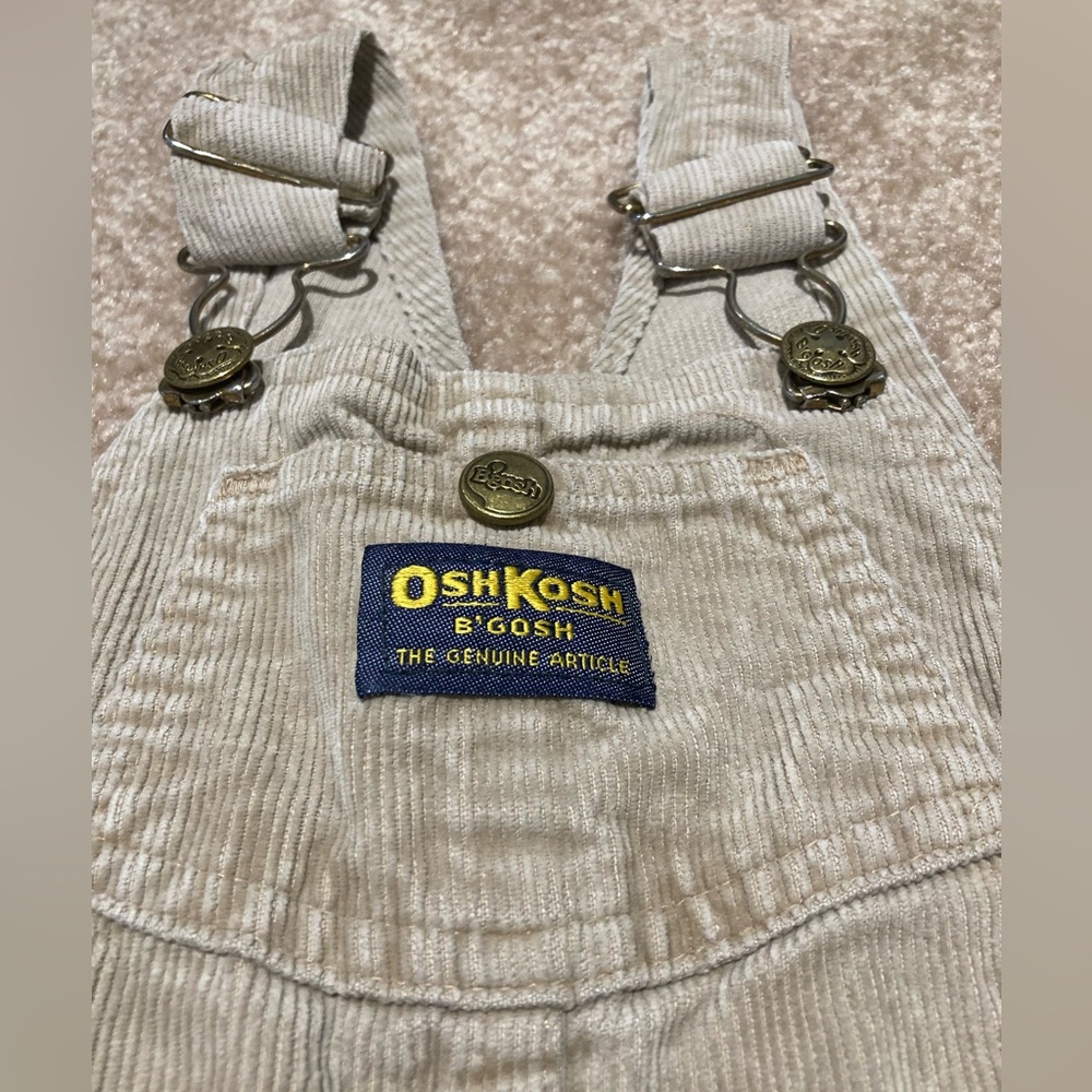 Vintage 1980’s OshKosh Corduroy Overalls